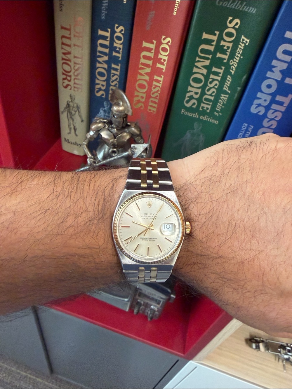 Rolex Oysterquartz Datejust Ref. 17013 ✨ Mint Condition 🎁 RARE!!! and Elegant 👌 - Picture 3 of 9